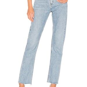 Agolde Classic Light Blue Women's Jeans